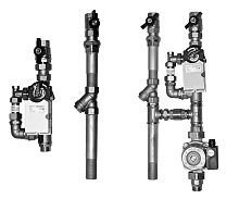 Смесительные узлы серии ZMP Kv